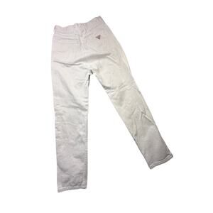 Guess Jeans White Denim Straight Leg Vintage 90s Made in USA Classic